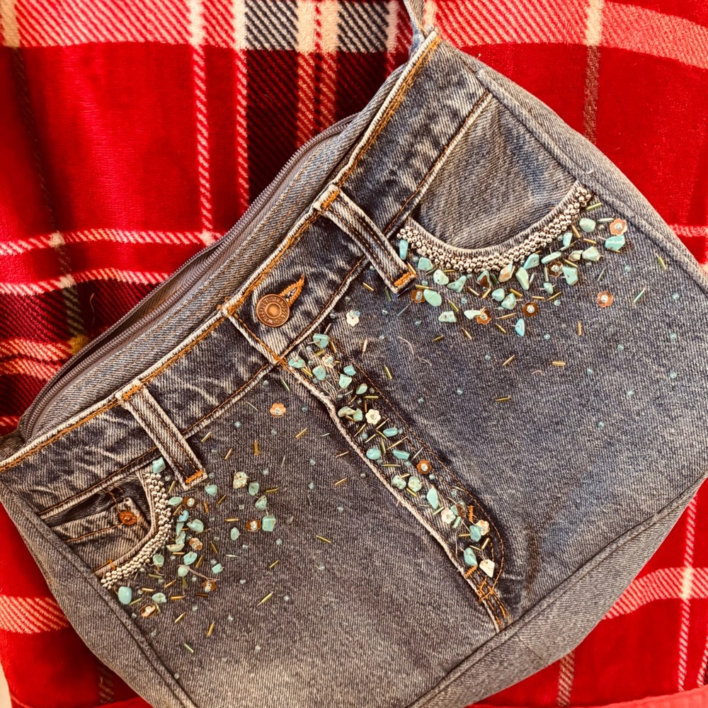 Levi’s    Handcrafted  Upcycled Denim - Picture 6 of 9